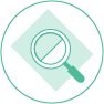 magnifying glass icon
