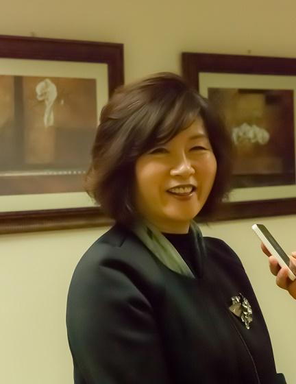 Headshot of Adjunct Professor Jung-Sil Lee