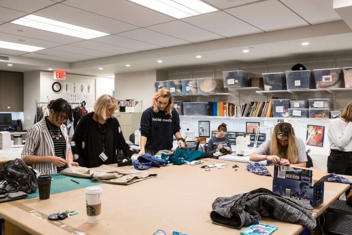 Costume Shop, Sampson Hall