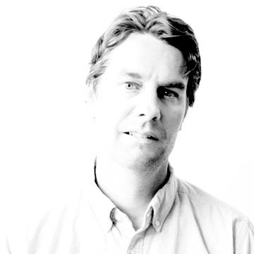 Photo of Scott Jones in Black and White