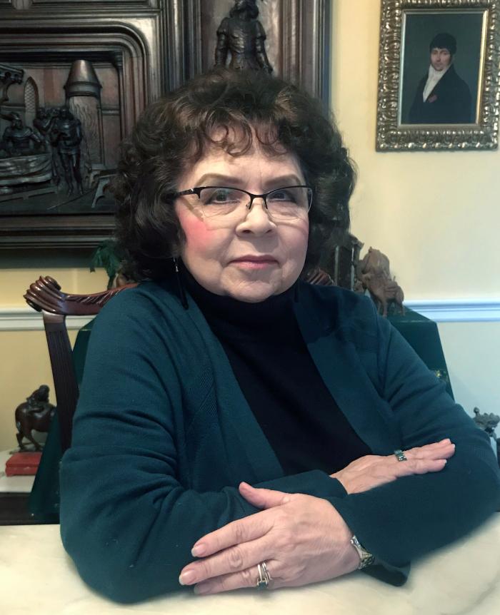 photo of barbara von barghahn