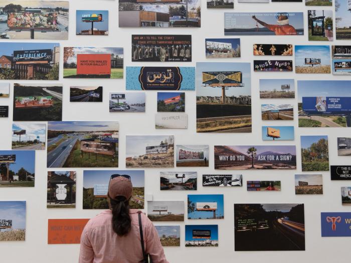 For Freedoms: Billboards On View