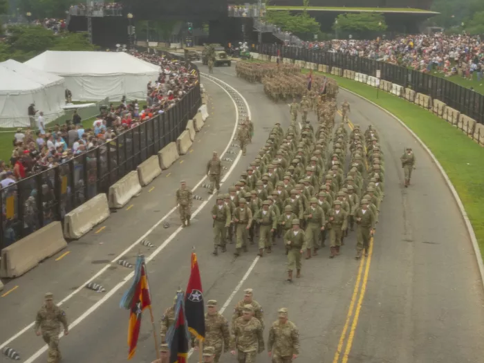 military parade