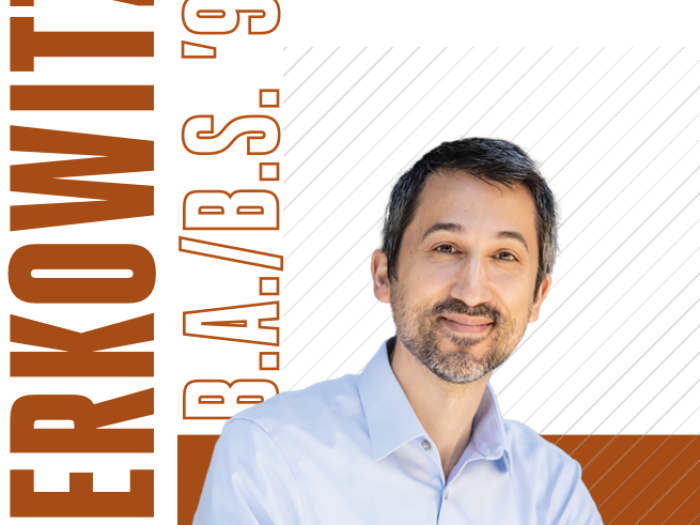 Neurologist Aaron Berkowitz, B.A./B.S. ’99