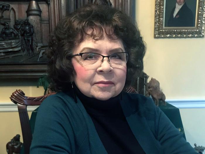 photo of barbara von barghahn