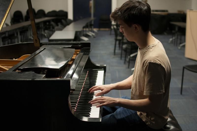 Piano chamber studio