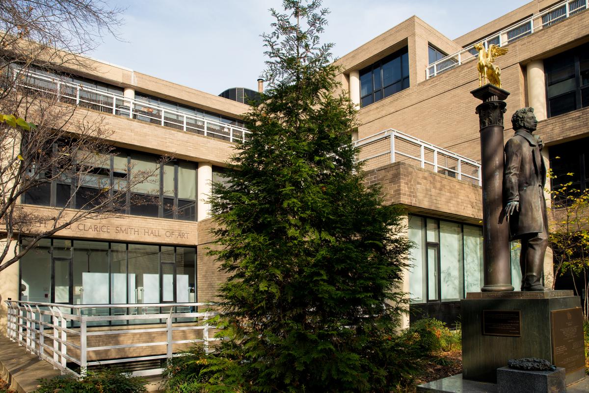 Smith Hall of Art Spaces Corcoran School of the Arts Design