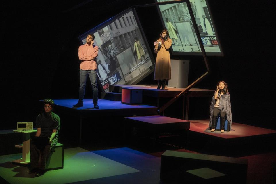 Actors in Smart People