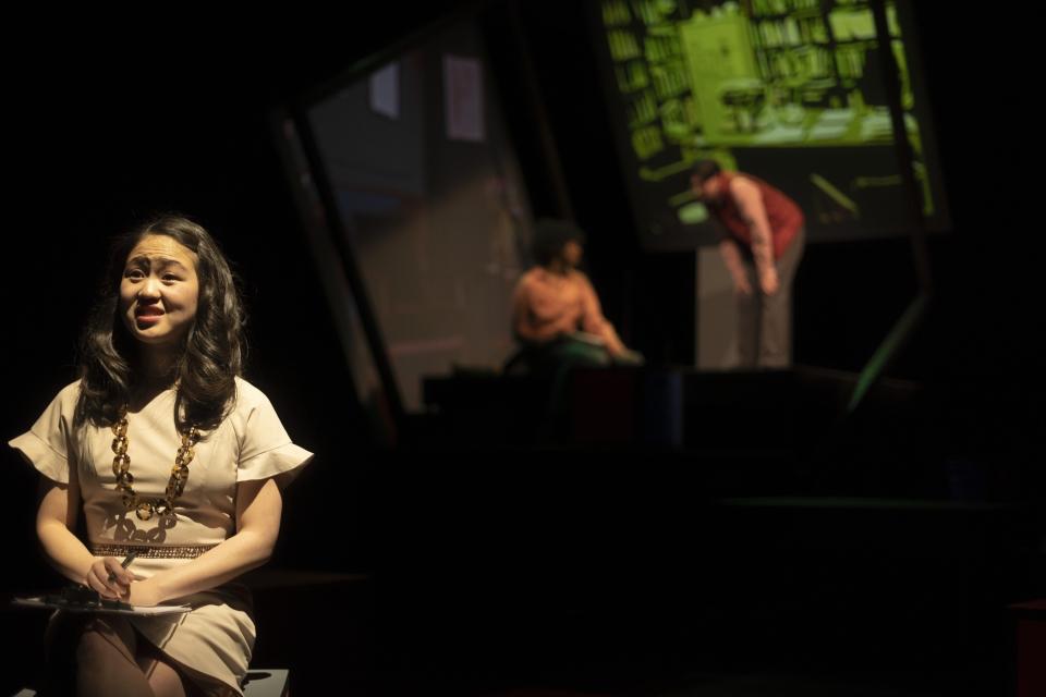 Actor performing in Smart People