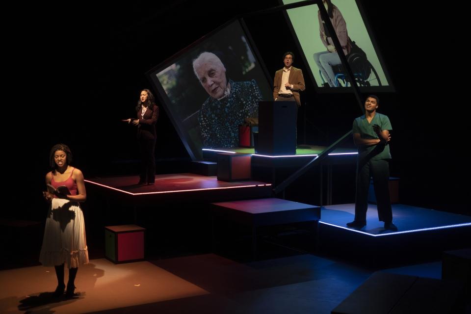 Actors in Smart People