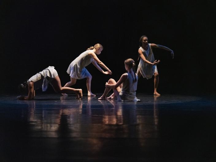 Dancers performing in DCS22