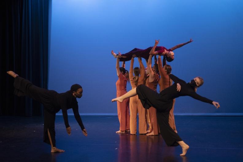 Dancers performing in DCS22