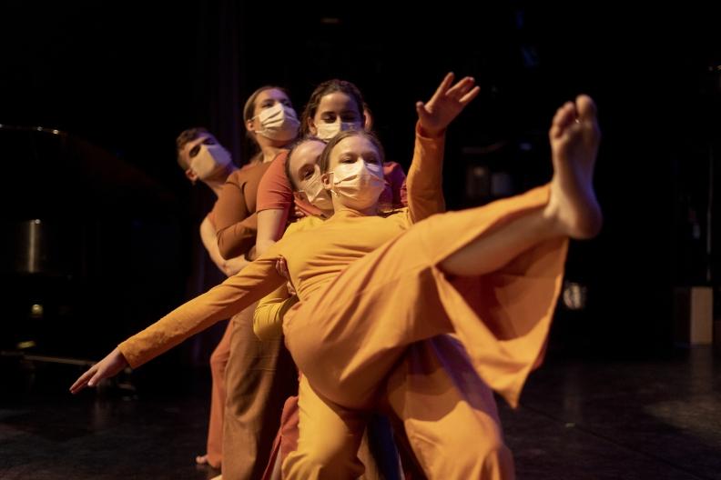 Dancers performing in DCS22