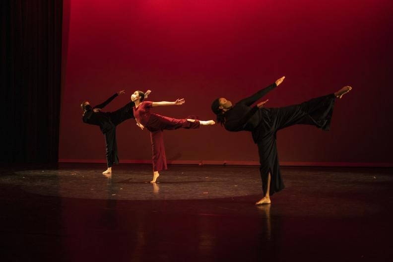 Dancers performing in DCS22