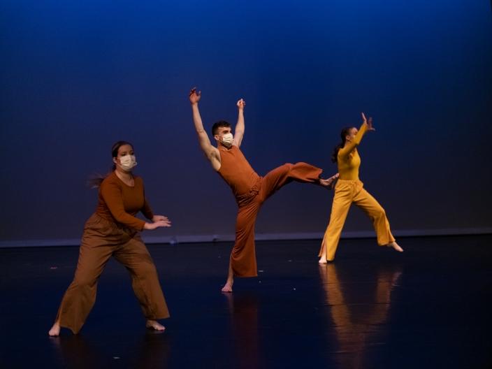 Dancers performing in DCS22