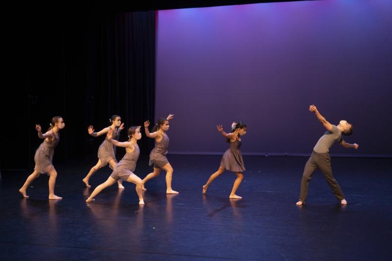 Dancers performing in DCS22