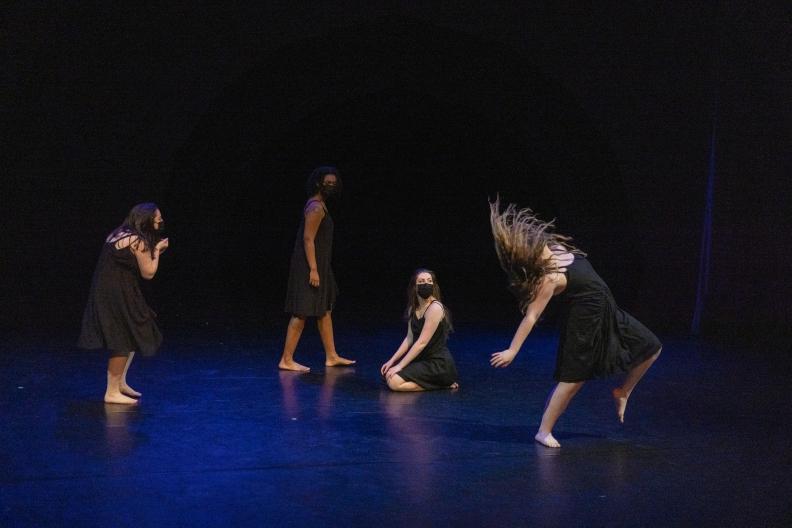 Dancers performing in DCS22