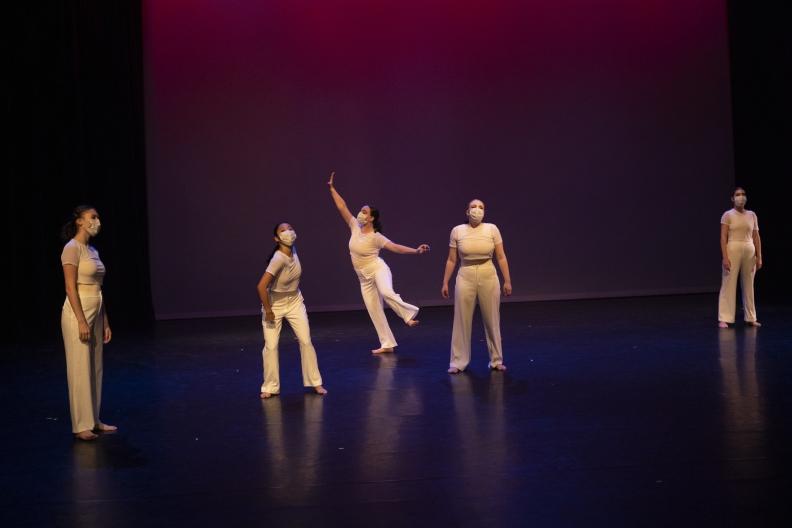 Dancers performing in DCS22