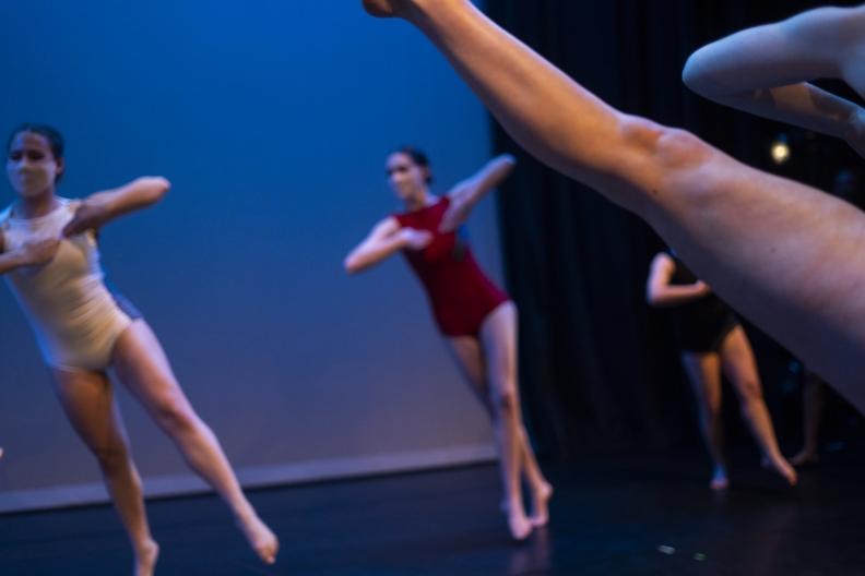 Dancers performing in DCS22