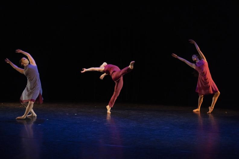 Dancers performing in DCS22