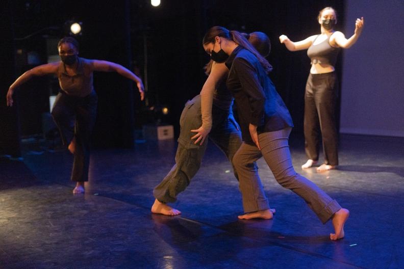 Dancers performing in DCS22