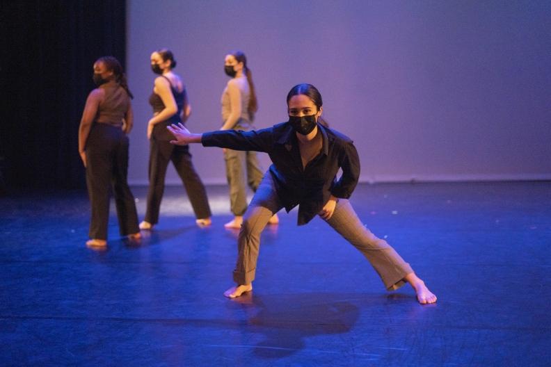 Dancers performing in DCS22