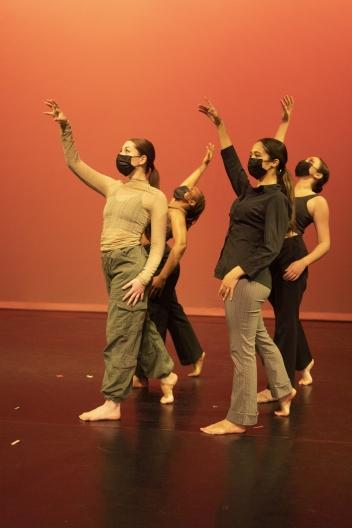 Dancers performing in DCS22