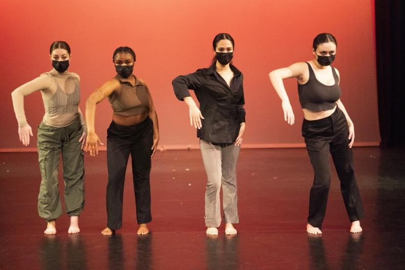 Dancers performing in DCS22