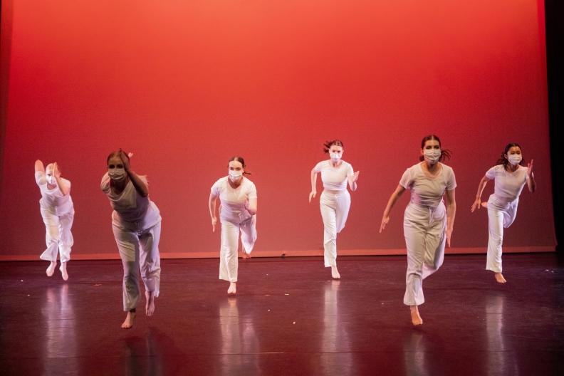 Dancers performing in DCS22