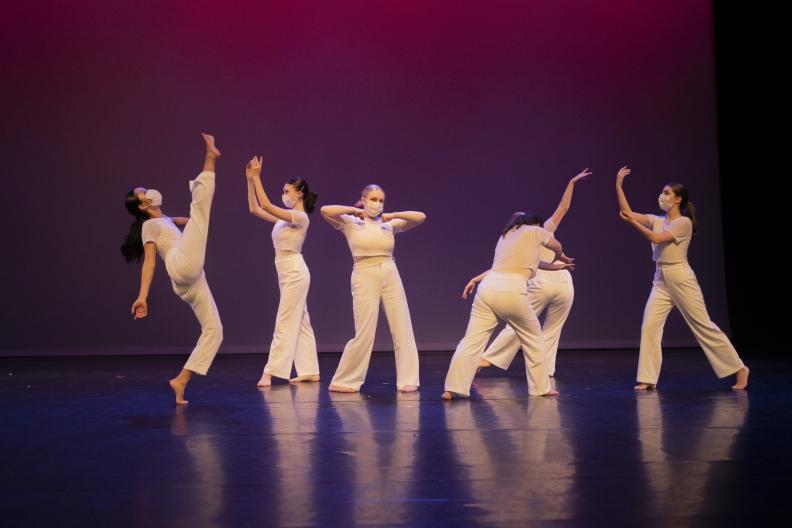 Dancers performing in DCS22