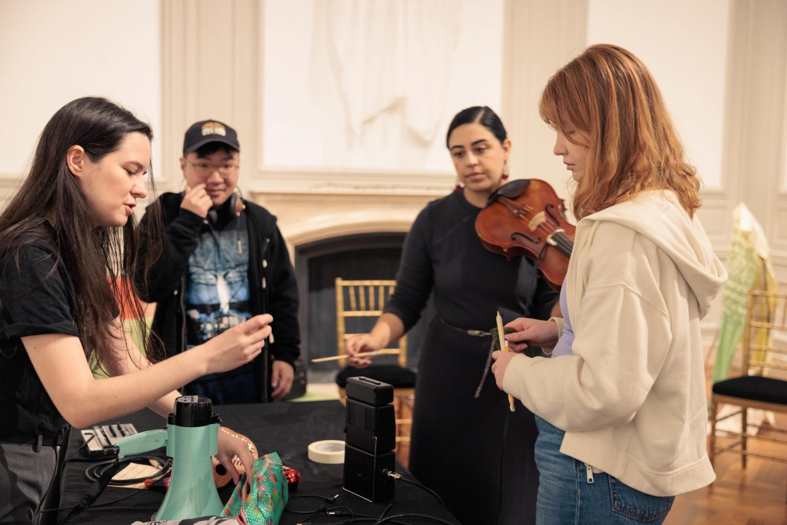 Experimental Music Workshop