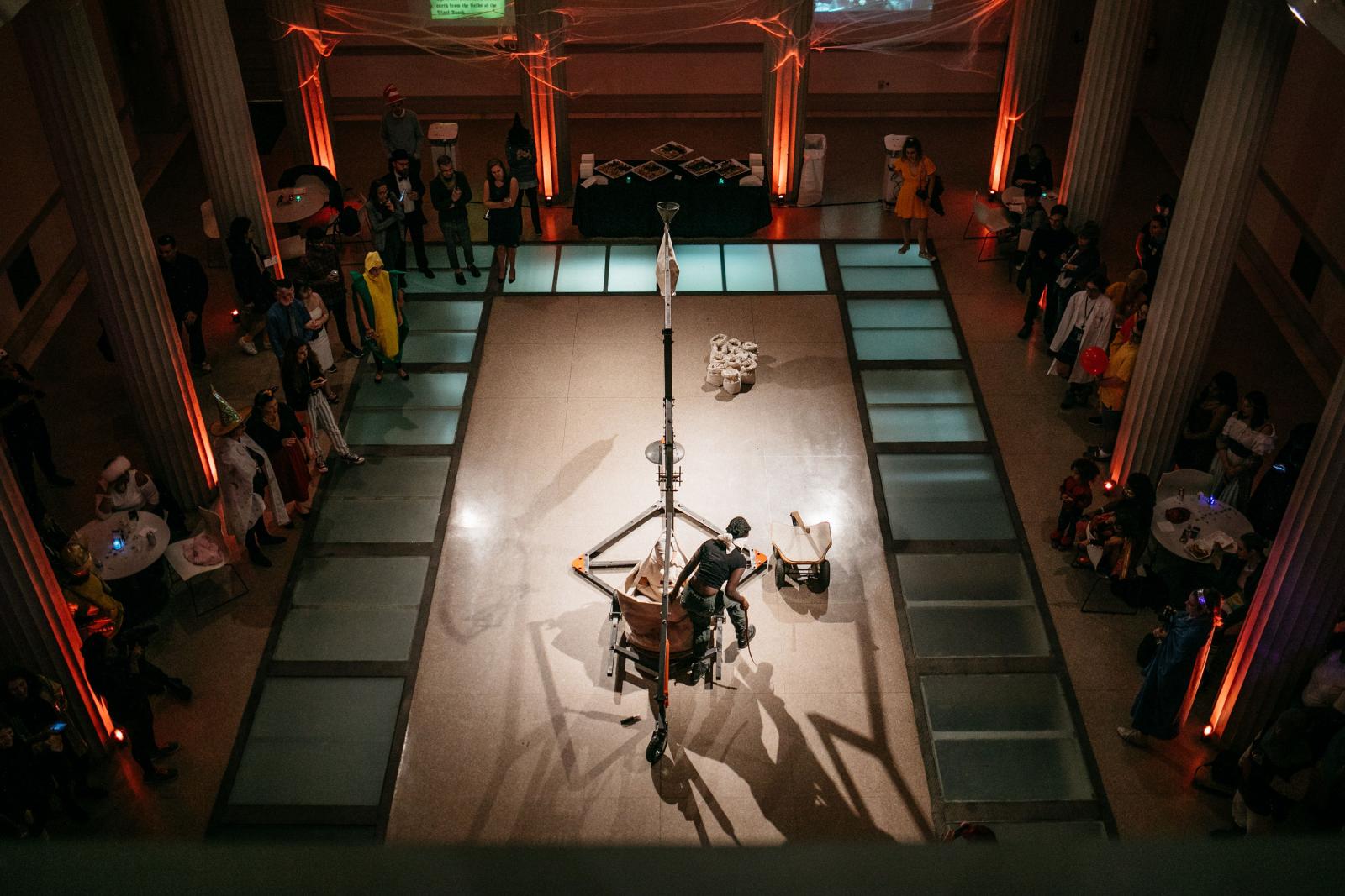 Corcoran Costume Ball