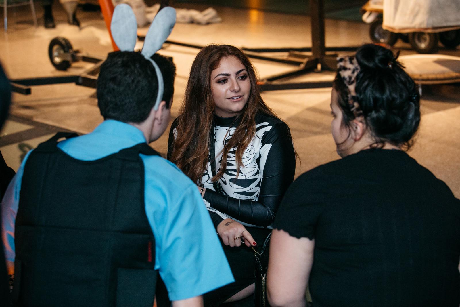 Corcoran Costume Ball