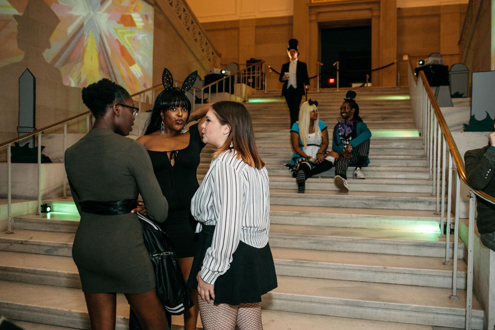 Corcoran Costume Ball