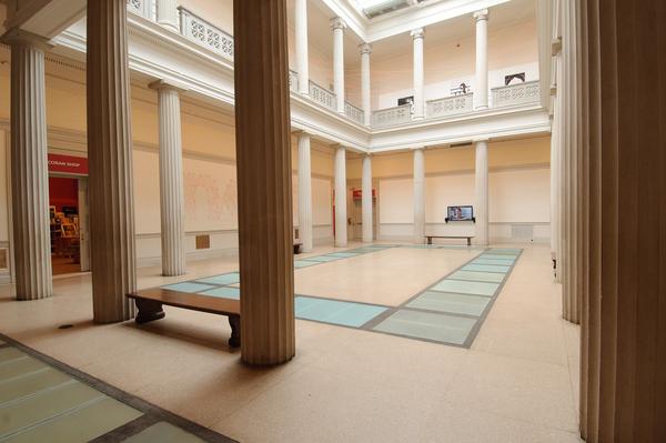North Atrium, Flagg Building