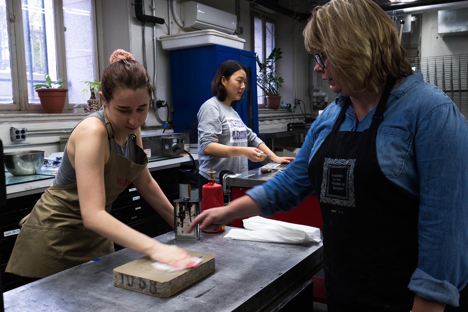 Etching -Lithography Studio