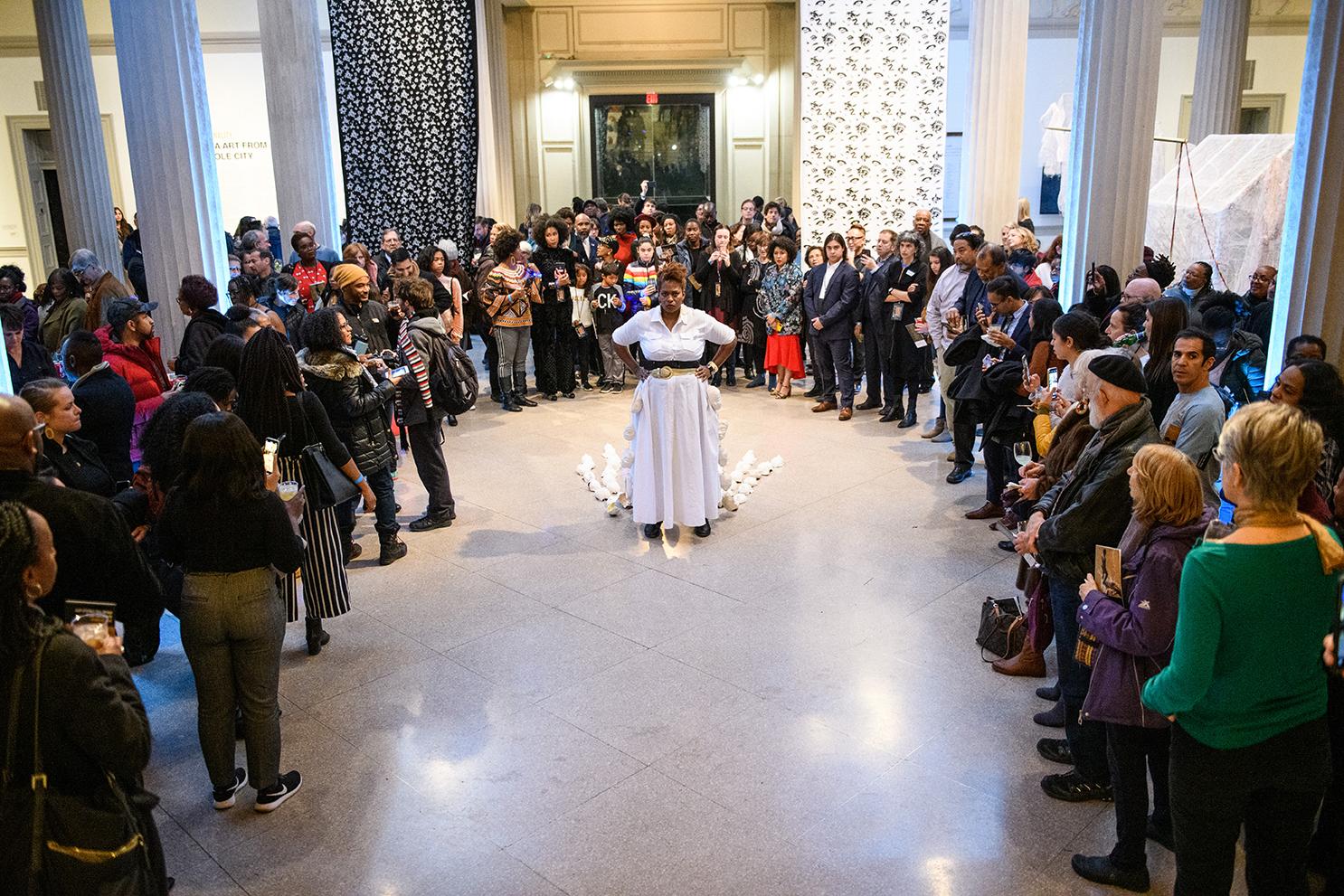 Intersectionality exhibition performance