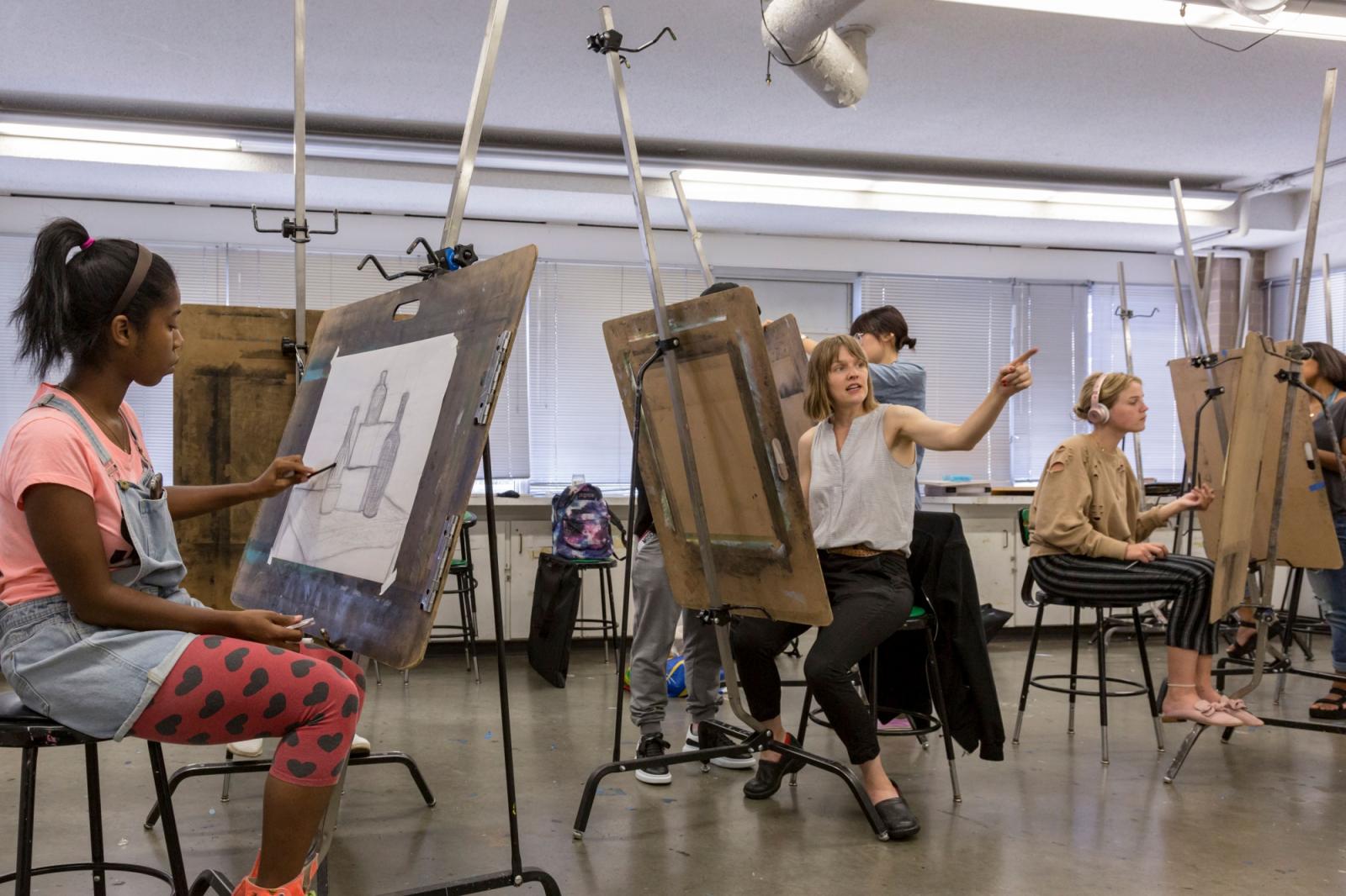 Smith 401B Drawing Studio