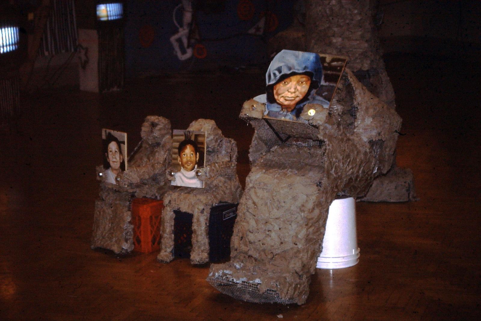 Sheridan's Senior Thesis: "A Monument to the Homeless"