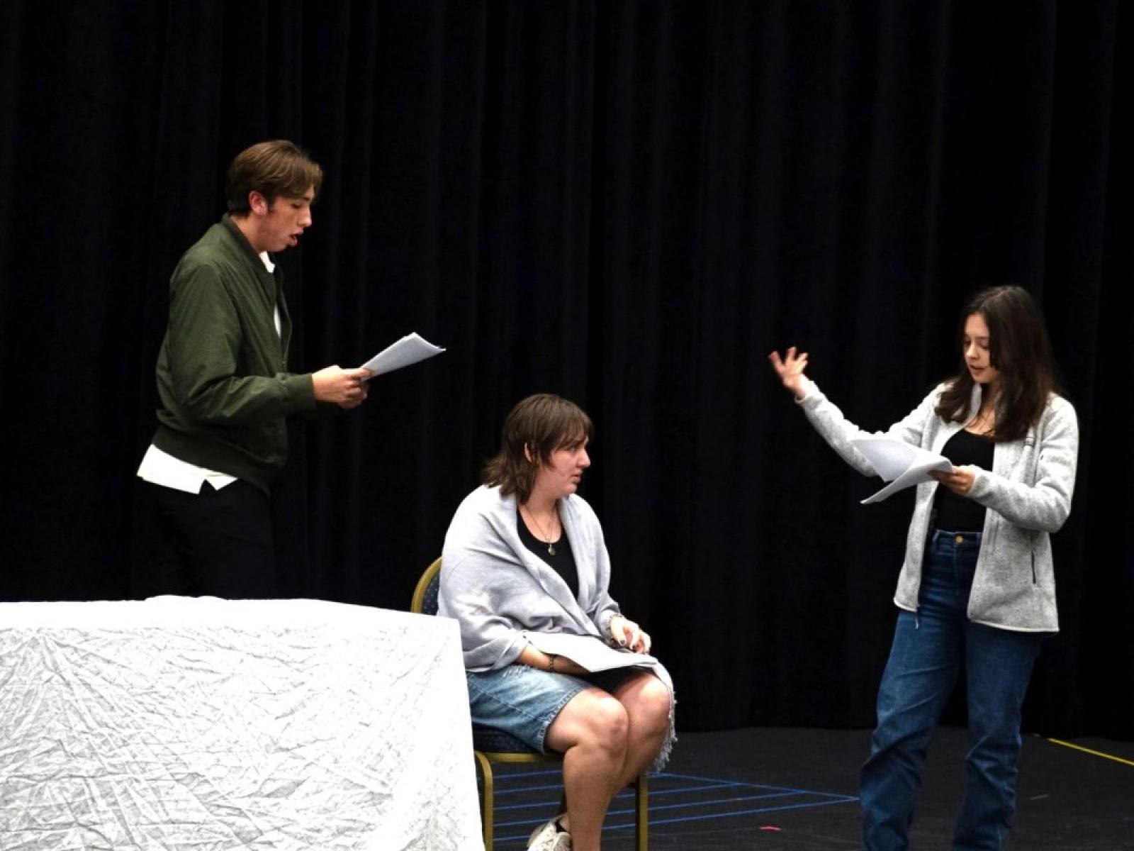 24 hour theatre festival