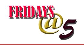 Fridays at 5