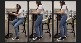 Sarah Coloma’s “Balance Chair” 