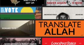 Images from For Freedoms’ Billboards campaign, part of the 50 State Initiative, which asks “How can artists spark honest dialogue and reflection about issues that affect them locally and nationally?”