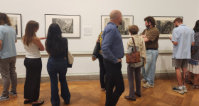 Piranesi’s Rome at the Luther W. Brady Art Gallery