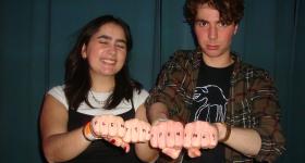 Carolina Carmo and Max Cohen created the compilation album "Plenty Happening" to honor the D.C. music scene. (Photo: Tilly Sandmeyer)