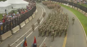 military parade