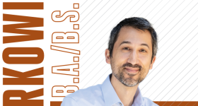 Neurologist Aaron Berkowitz, B.A./B.S. ’99